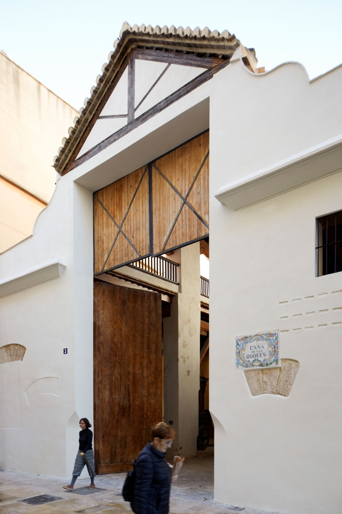 Casa les Roques Valencia Proyecto Fil d'arquitectura con fotografías de Mayte Piera