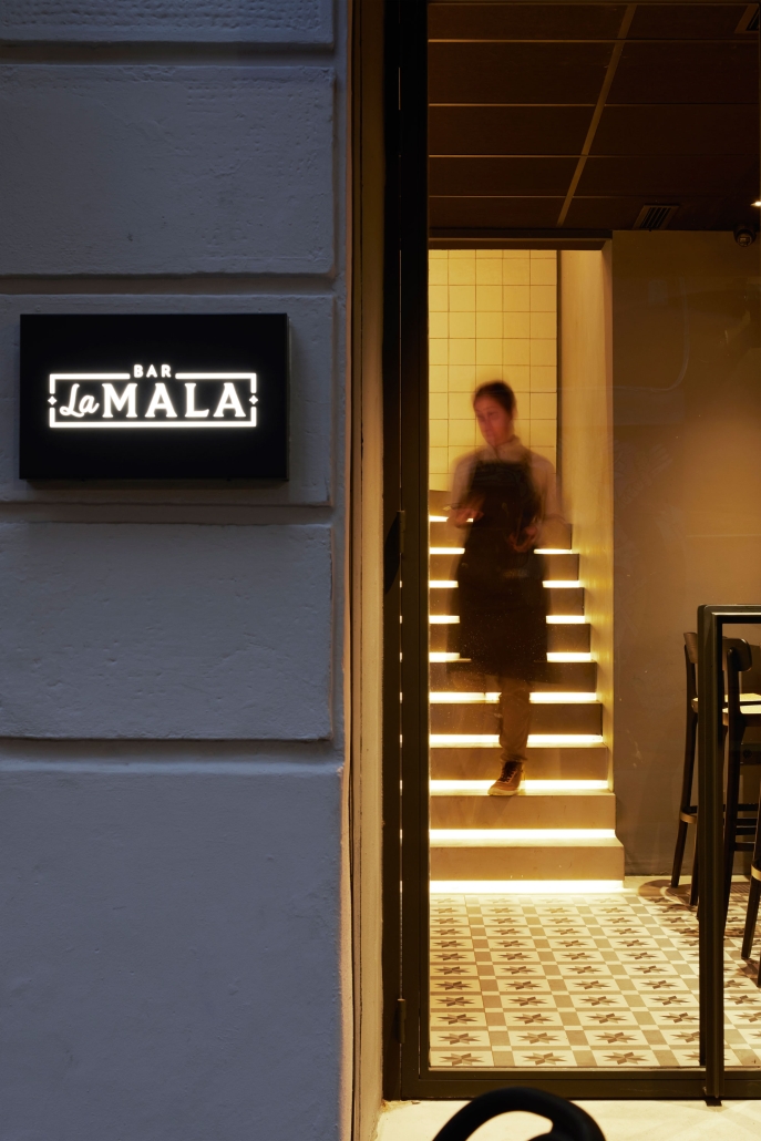 Fotografía de interiores de Restaurante en Valencia Vicente Navarro Design