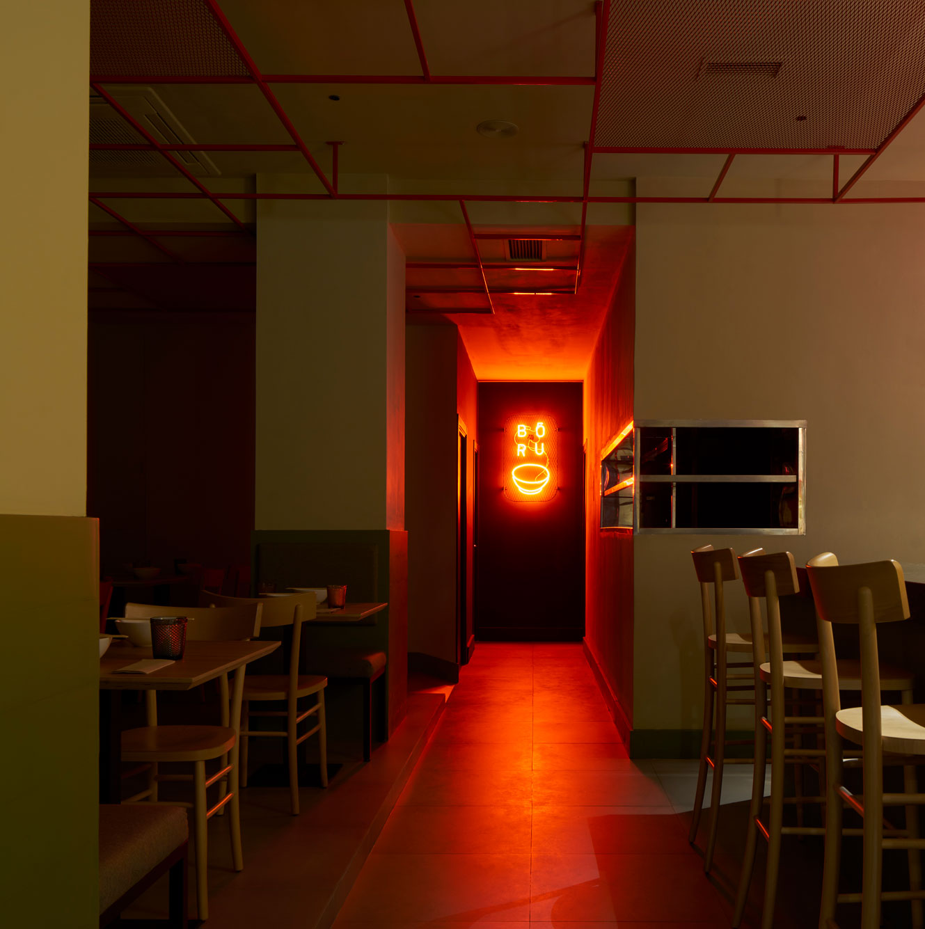 Restaurante Boru Fotografía de interiores Mayte Piera