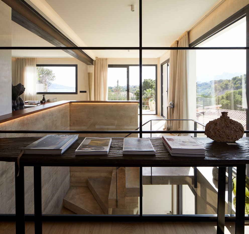 Vivienda en La Galera Braun Fuentes fotografía Mayte Piera