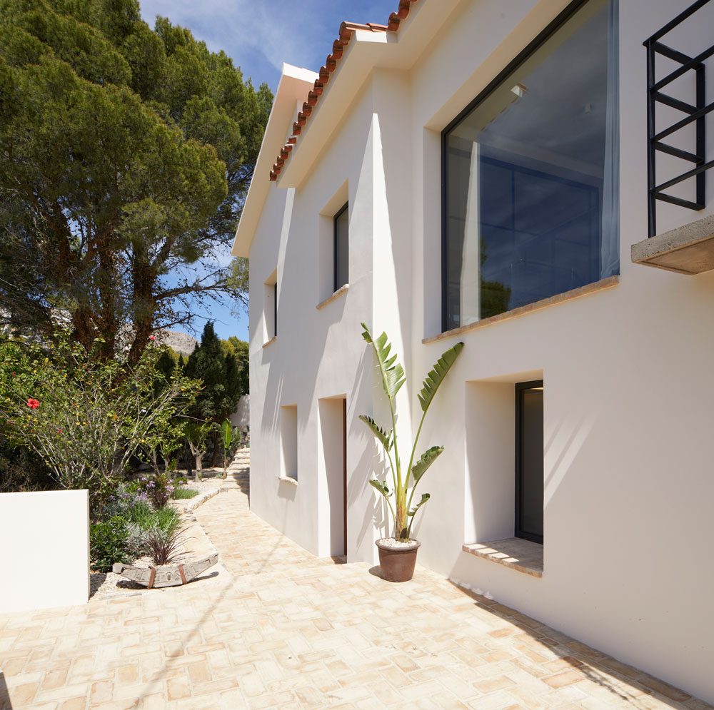 Vivienda en La Galera Braun Fuentes fotografía Mayte Piera