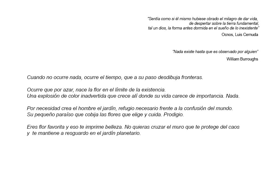 azares y necesidades